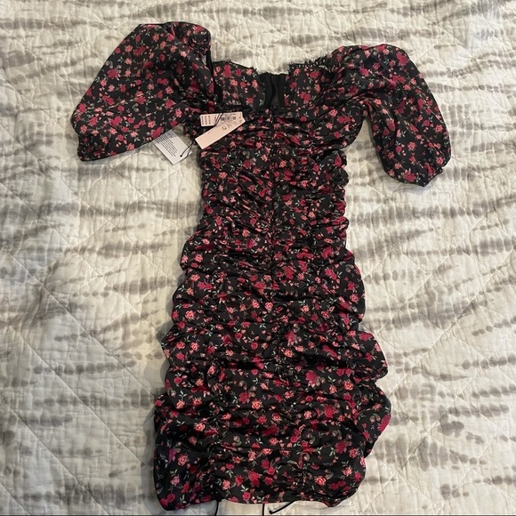 For Love & Lemons Melrose Dress XS NWT - Picture 5 of 11